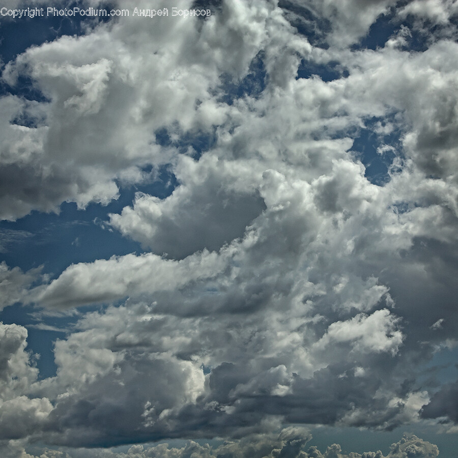 Cloud, Cumulus, Nature, Outdoors, Sky