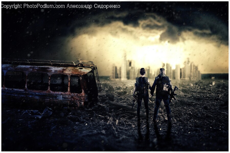 Adult, Male, Man, Person, Post Apocalyptic