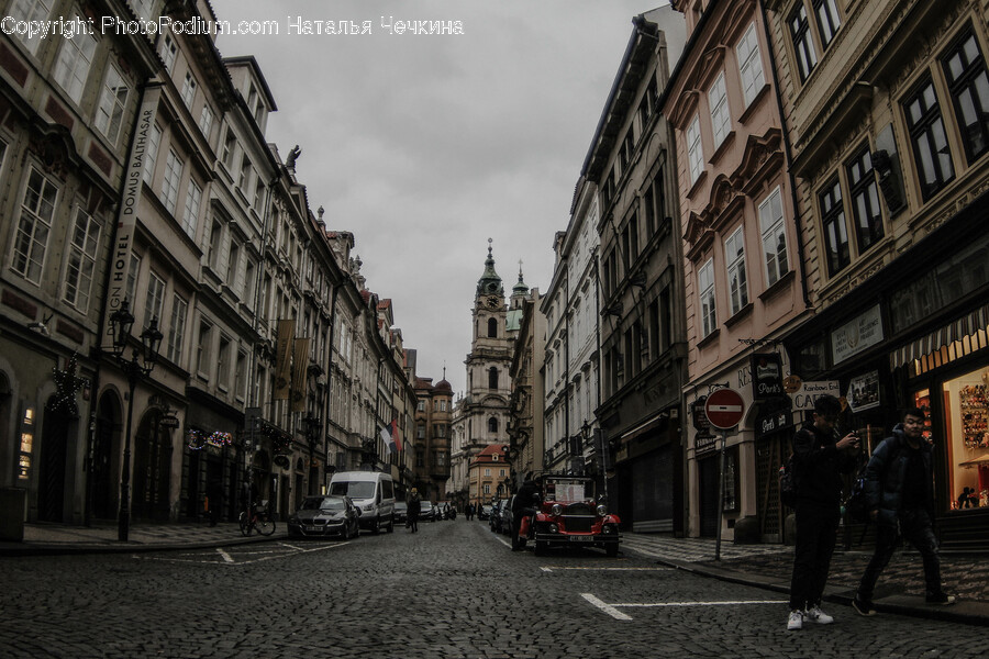 Path, Road, City, Street, Urban