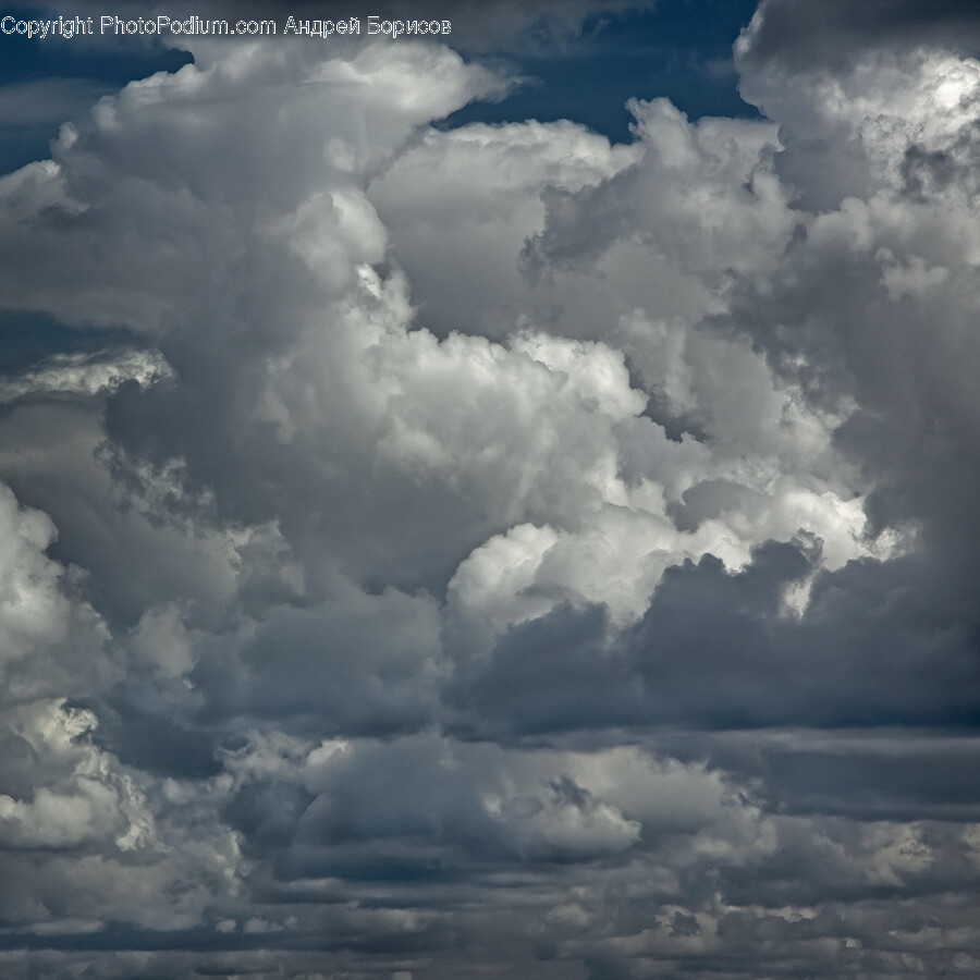 Cloud, Cumulus, Nature, Outdoors, Sky