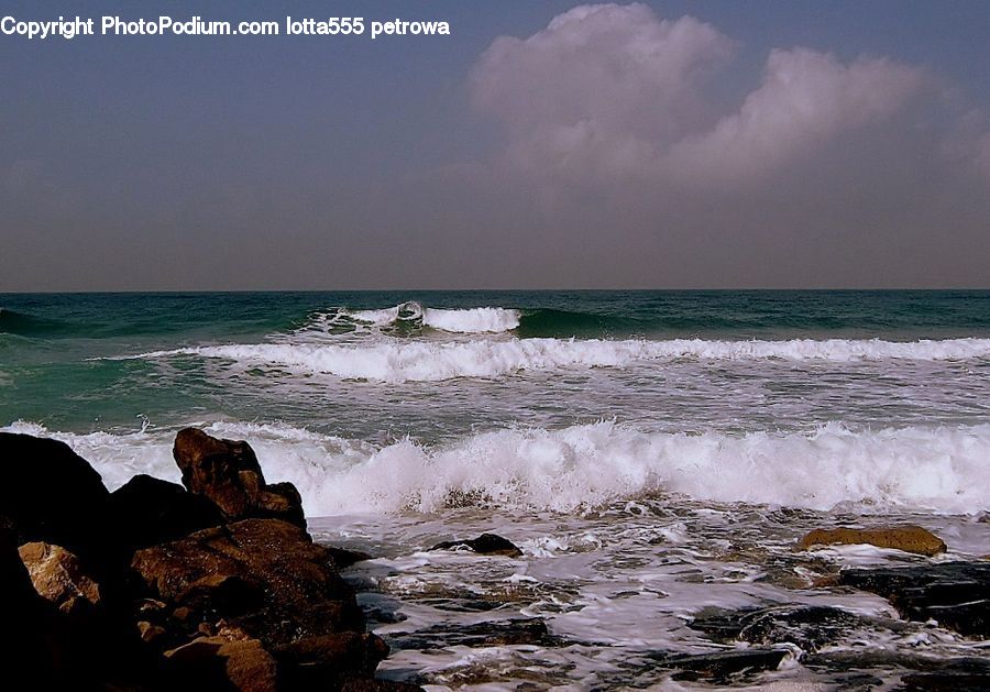 Beach, Coast, Outdoors, Sea, Water, Rock, Ocean