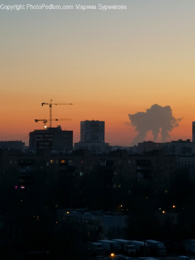 Nature, Outdoors, Sky, Sunset, Architecture