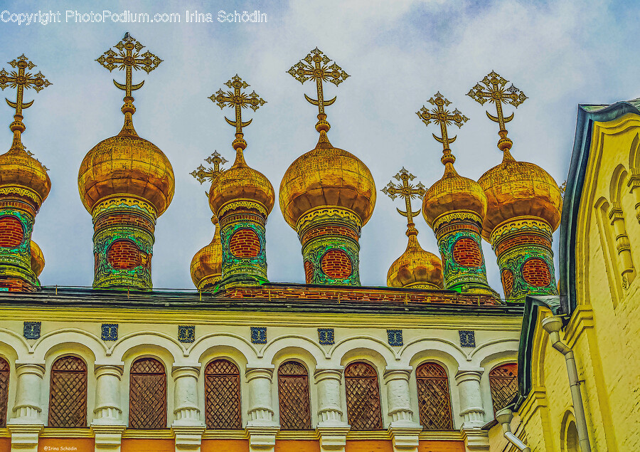 Architecture, Building, Dome, Church, Landmark