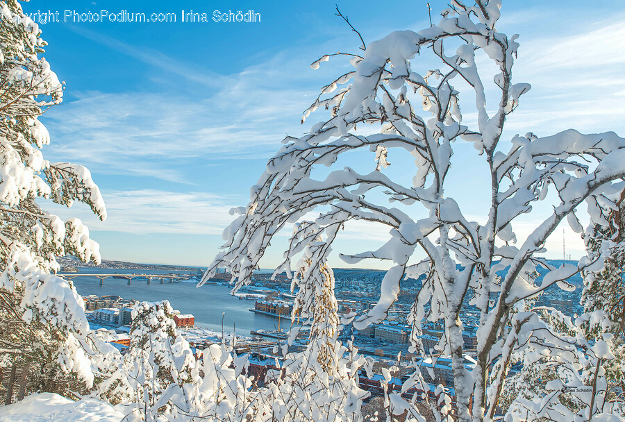 Nature, Outdoors, Scenery, Ice, Weather