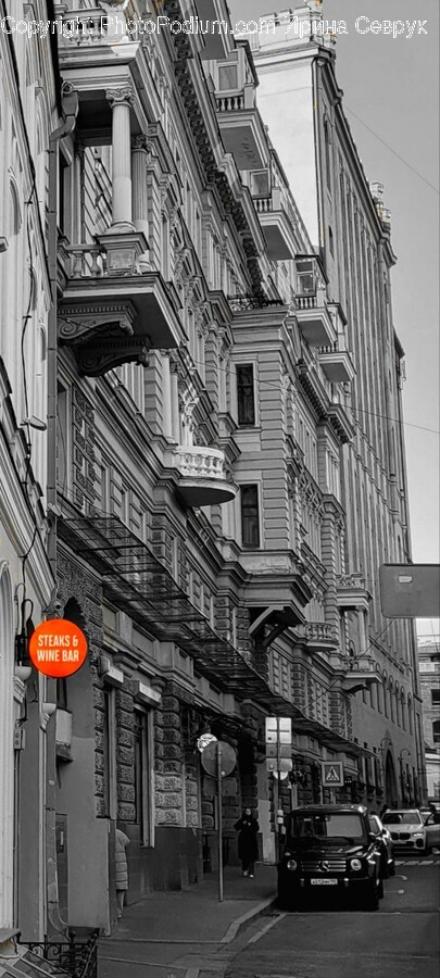 City, Road, Street, Urban, Neighborhood