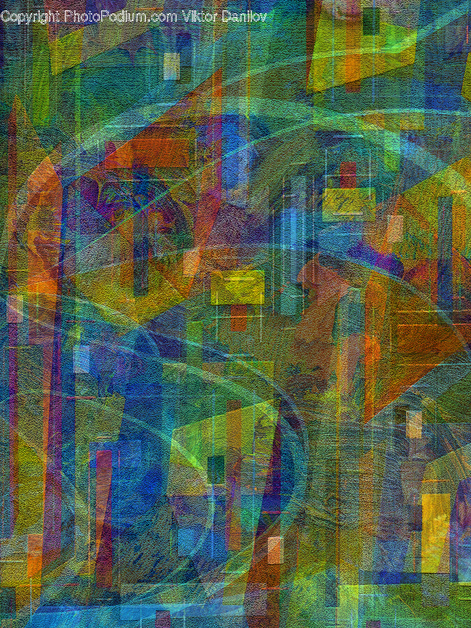 Art, Modern Art, Pattern, Painting, Collage