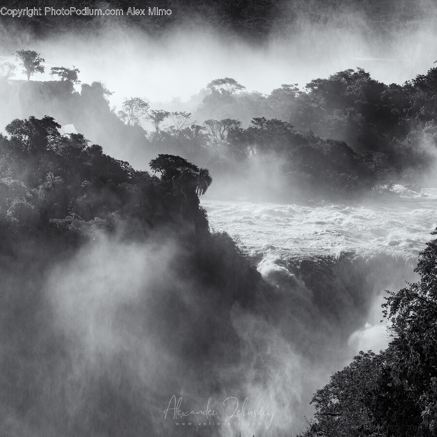 Nature, Outdoors, Weather, Fog, Mist