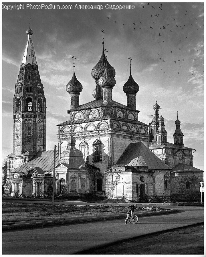 Architecture, Building, Spire, Tower, Clock Tower