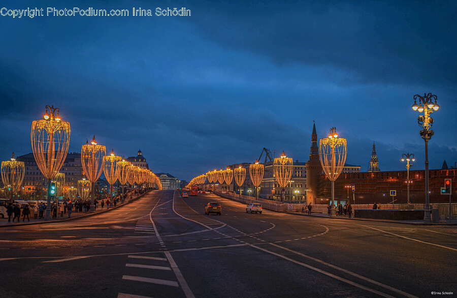 Road, City, Freeway, Street, Urban