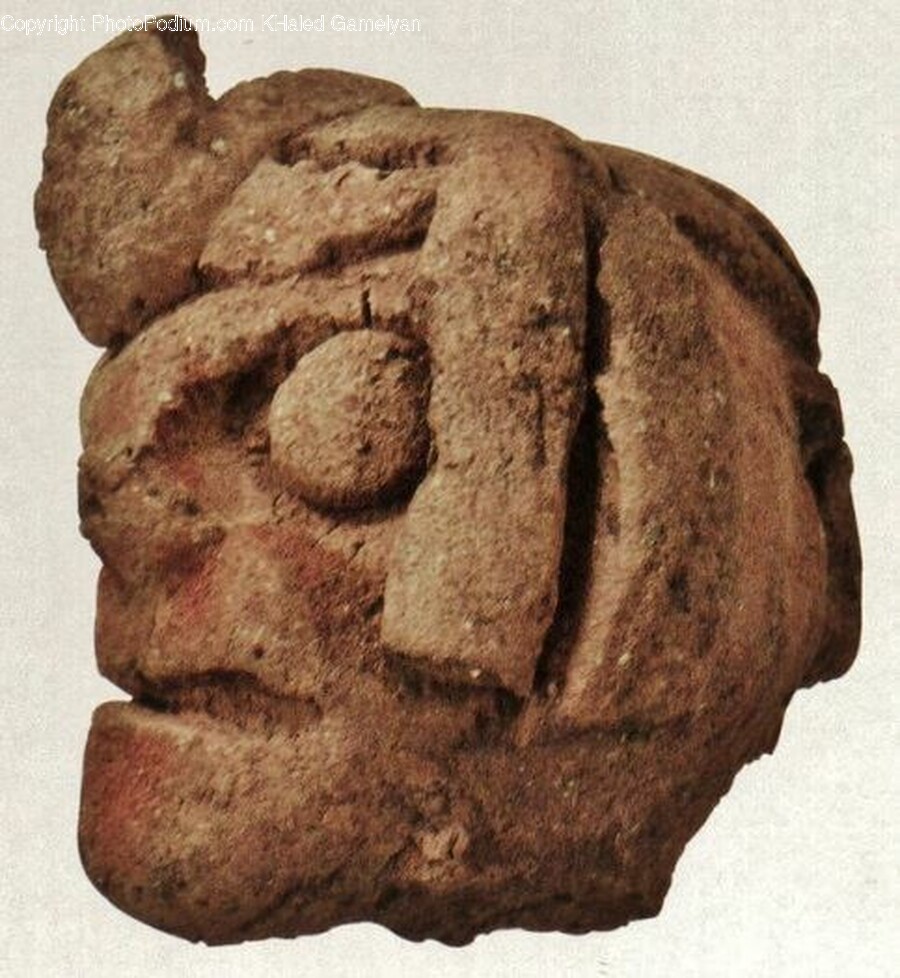 Archaeology, Rock, Bread, Food, Art