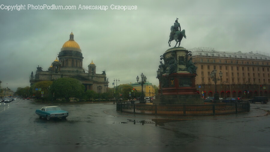 City, Metropolis, Urban, Architecture, Building