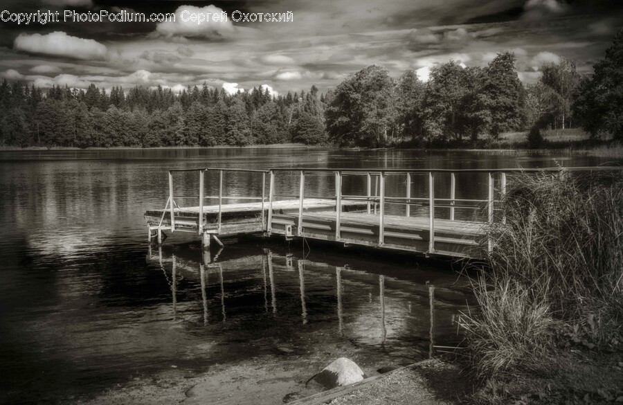 Water, Waterfront, Port, Pier, Outdoors
