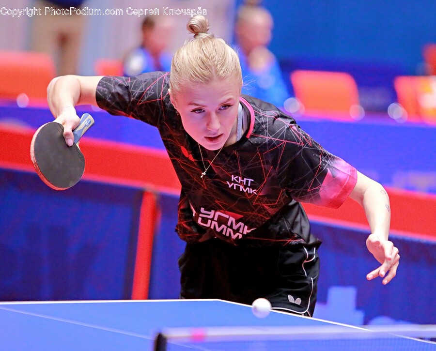 Boy, Child, Male, Person, Ping Pong