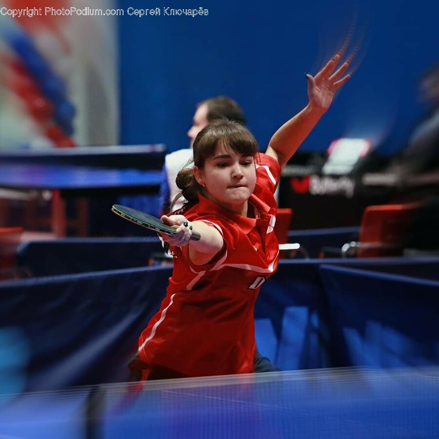 Ping Pong, Ping Pong Paddle, Racket, Sport, Face
