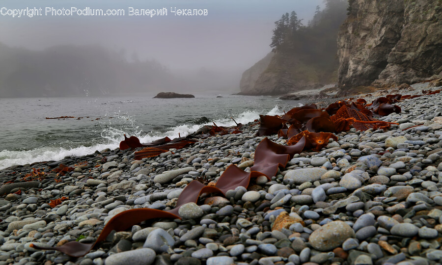 Pebble, Rock, Rubble, Road, Gravel