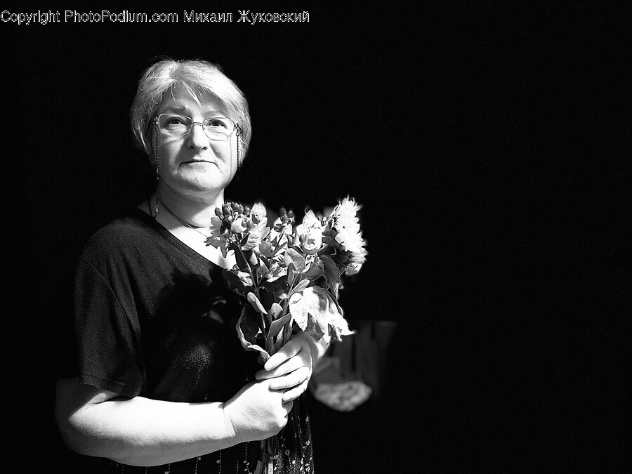 Flower, Flower Arrangement, Flower Bouquet, Plant, Adult
