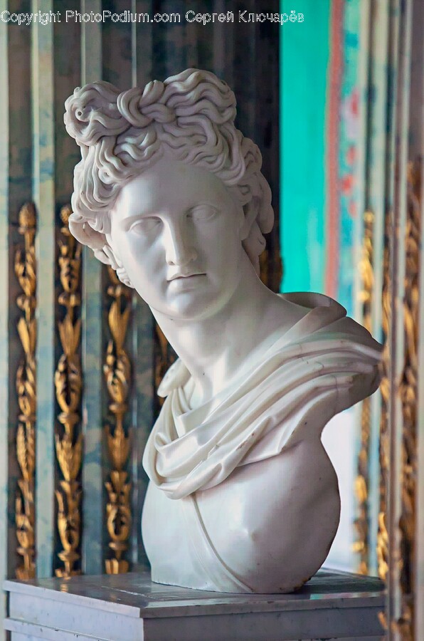 Person, Art, Face, Head, Sculpture