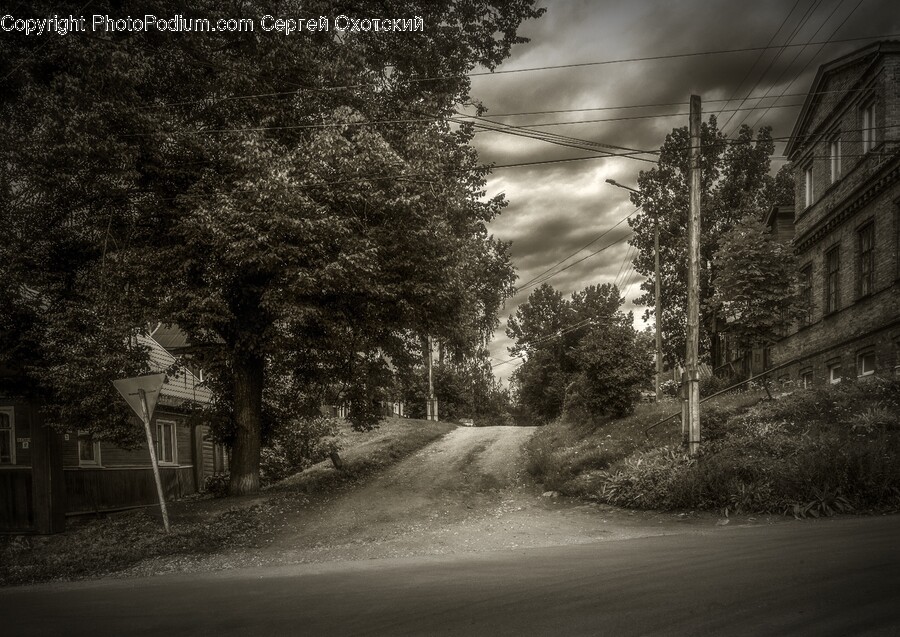 Road, City, Street, Urban, Tarmac