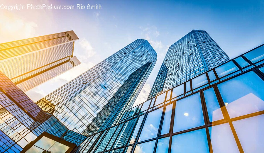 City, Urban, Architecture, Building, High Rise