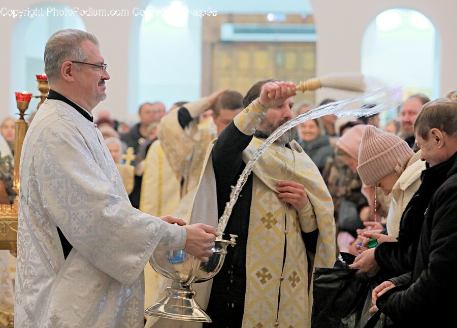 Adult, Male, Man, Person, Priest