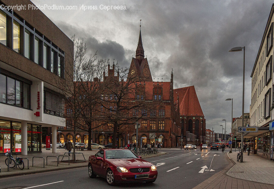 City, Metropolis, Urban, Road, Street
