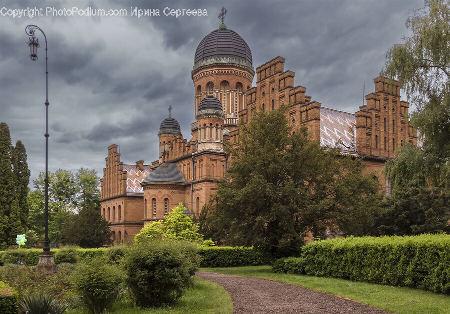 Architecture, Building, Spire, Tower, Campus