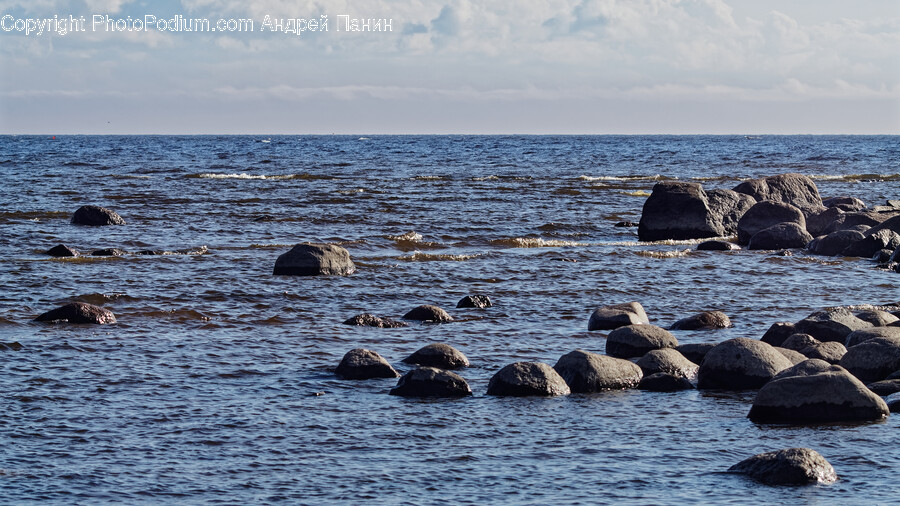 Nature, Outdoors, Promontory, Water, Rock