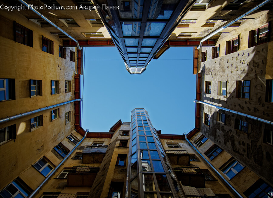 Architecture, Building, Office Building, City, Condo