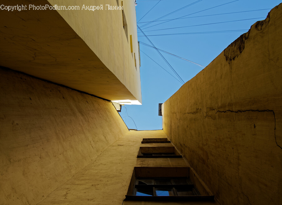 Handrail, Architecture, Building, House, Housing