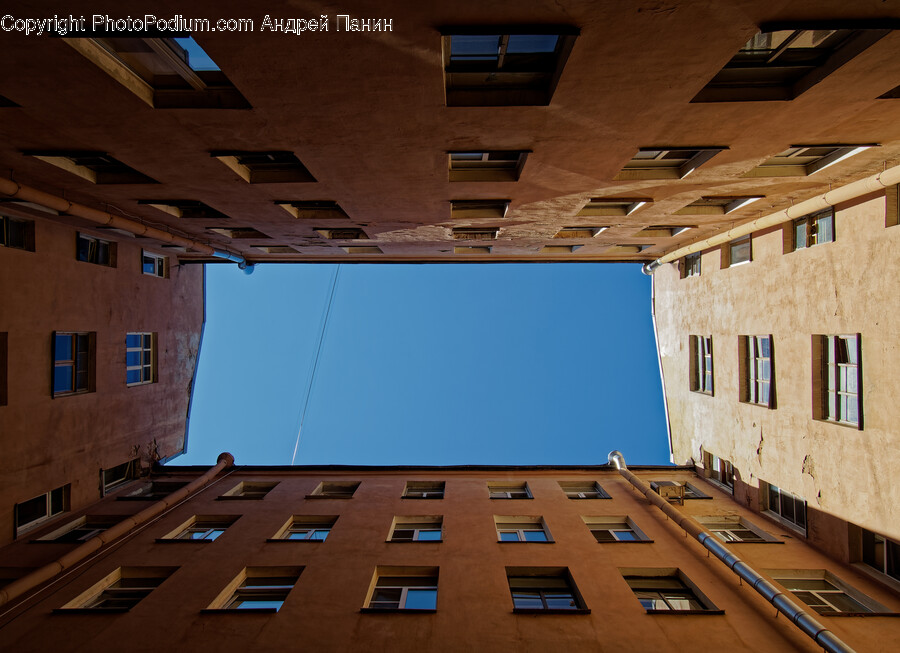 Architecture, Building, Office Building, City, Window