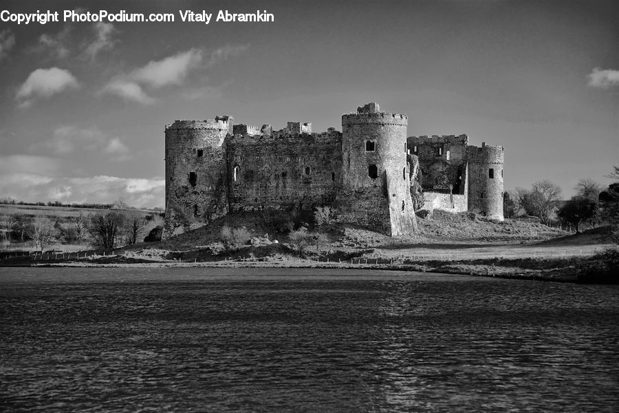Architecture, Castle, Fort, Azure Sky, Cloud, Outdoors, Sky