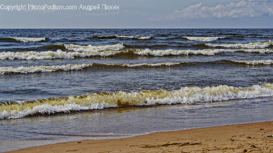 Nature, Outdoors, Sea, Water, Sea Waves