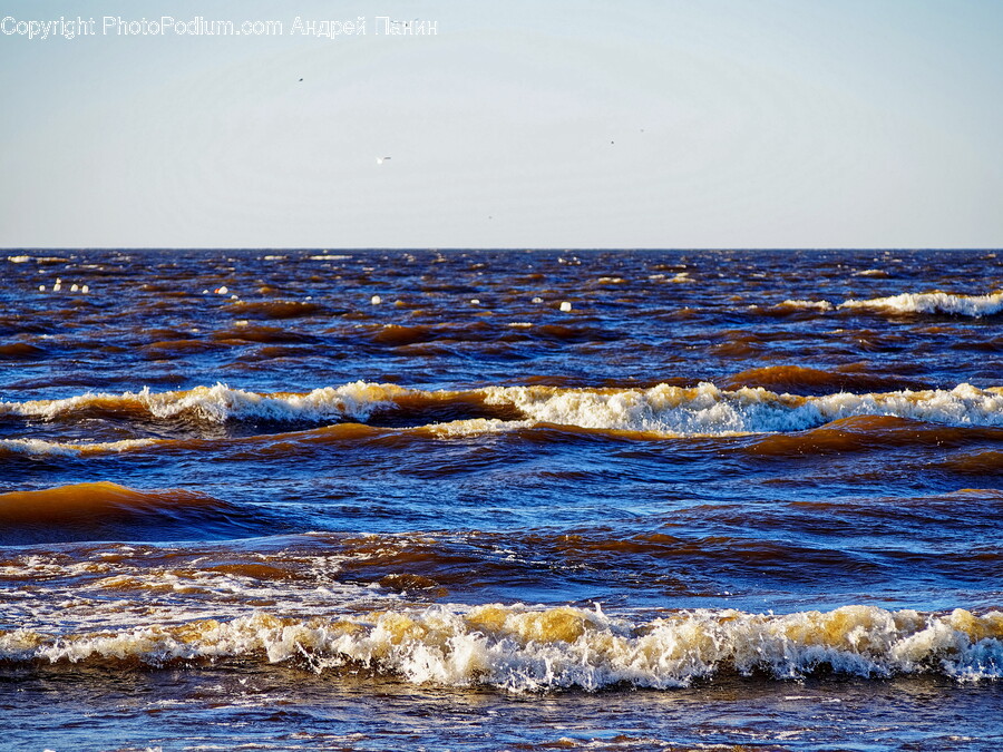 Nature, Outdoors, Sea, Water, Sea Waves