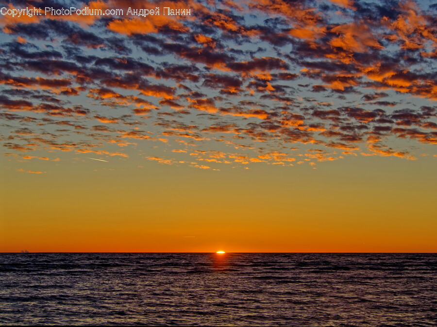 Nature, Outdoors, Sky, Sunset, Sunlight