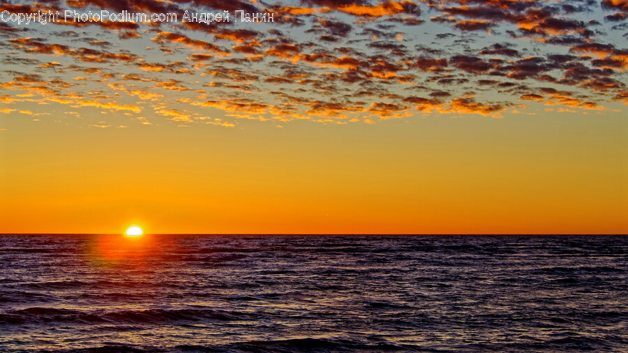 Nature, Outdoors, Sky, Sunset, Sunlight
