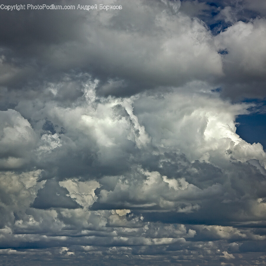 Cloud, Cumulus, Nature, Outdoors, Sky
