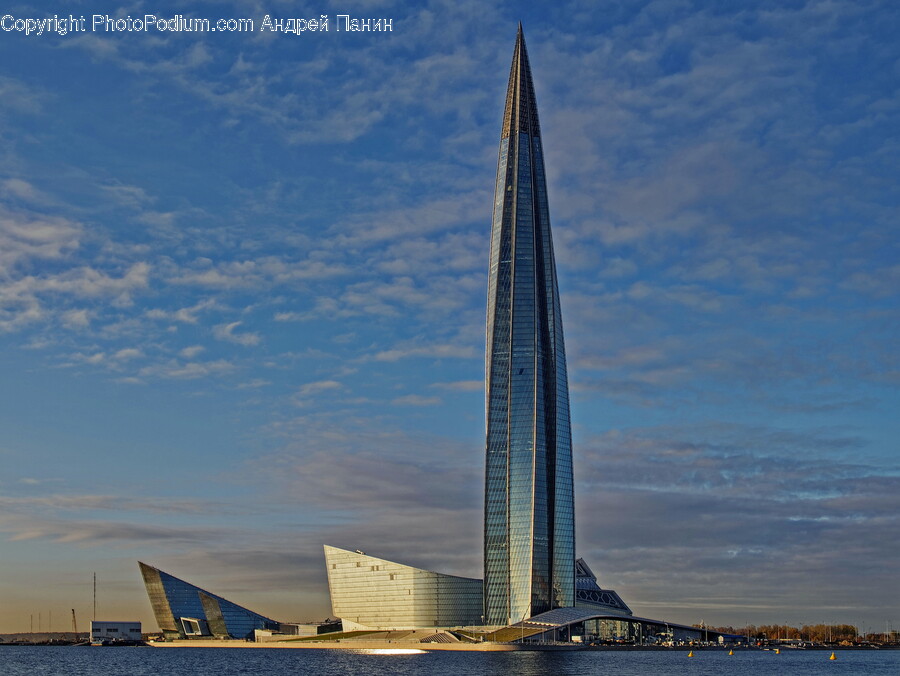 City, Architecture, Building, Office Building, Urban