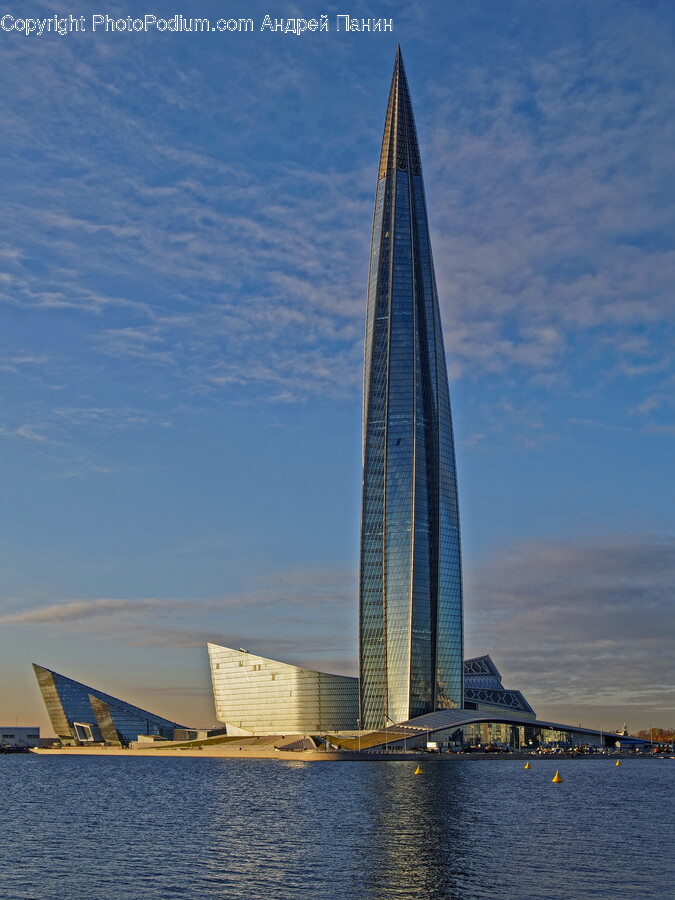 City, Architecture, Building, Office Building, Urban