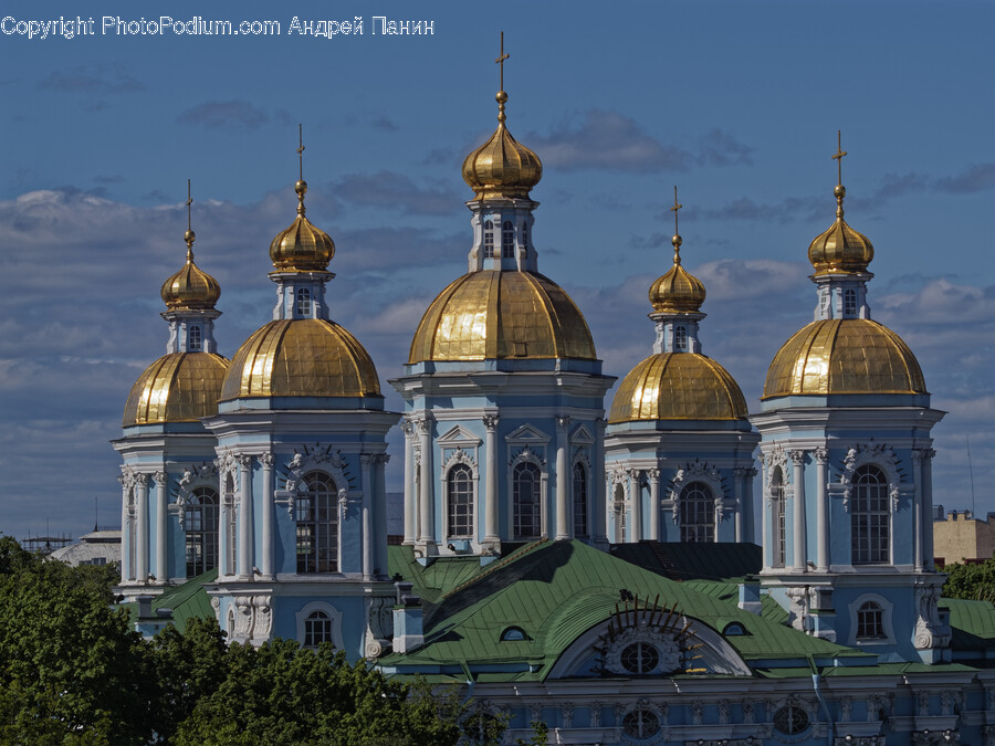 Architecture, Building, Dome, Spire, Tower