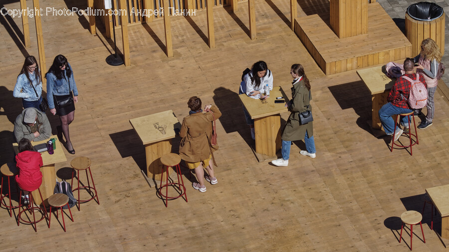 Plywood, Wood, Floor, Flooring, Cafeteria