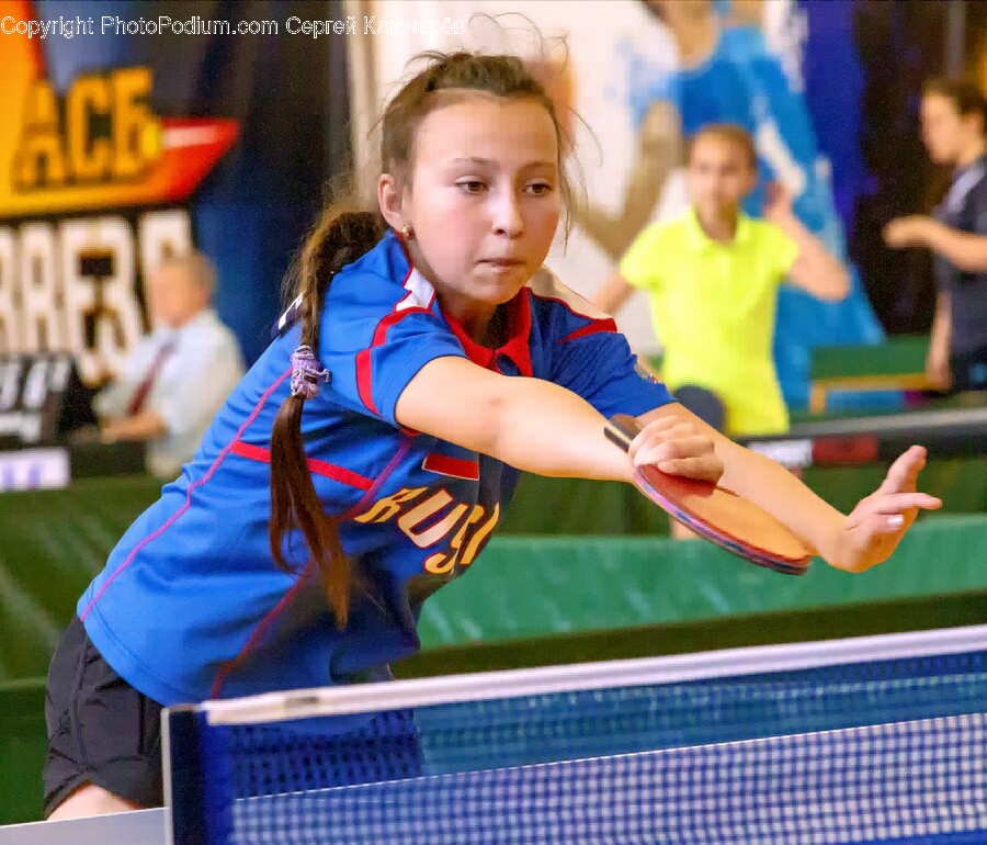 Boy, Child, Male, Person, Ping Pong