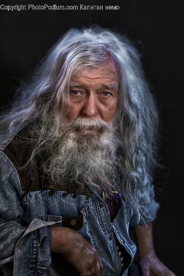 Beard, Face, Head, Person, Photography