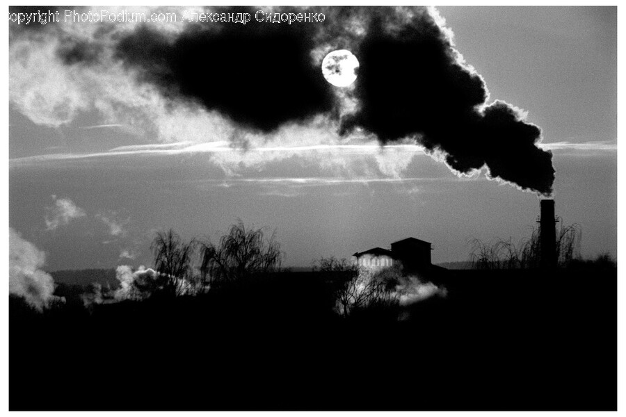 Pollution, Smoke, Nature, Outdoors, Weather