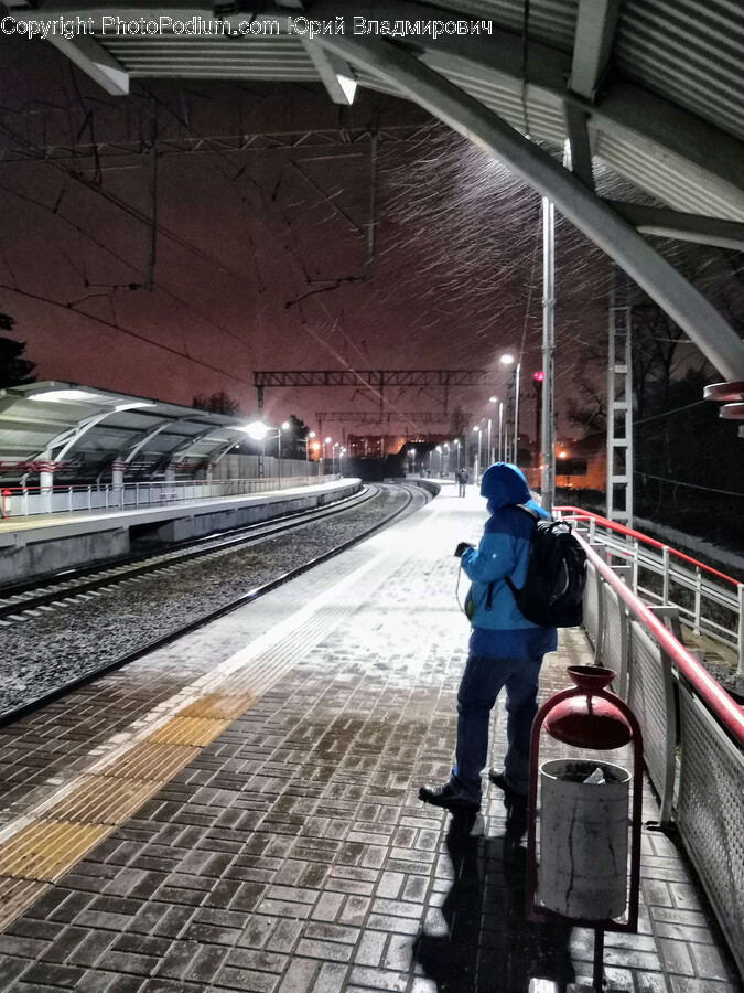 Terminal, Railway, Train, Train Station, Transportation