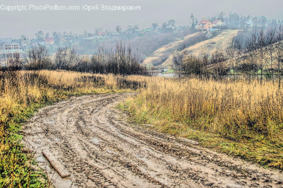 Gravel, Road, Soil, Outdoors, Path