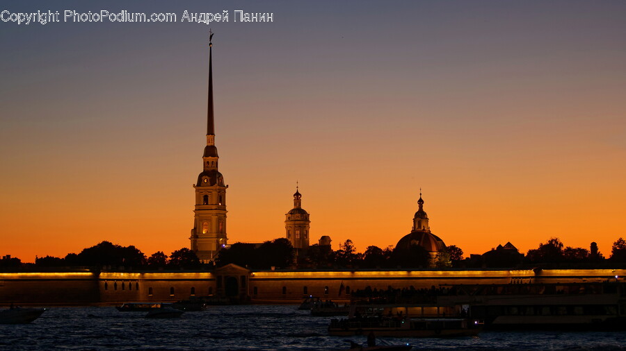 Architecture, Building, Spire, Tower, Dome