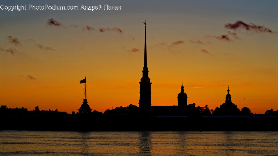 Architecture, Building, Spire, Tower, Nature