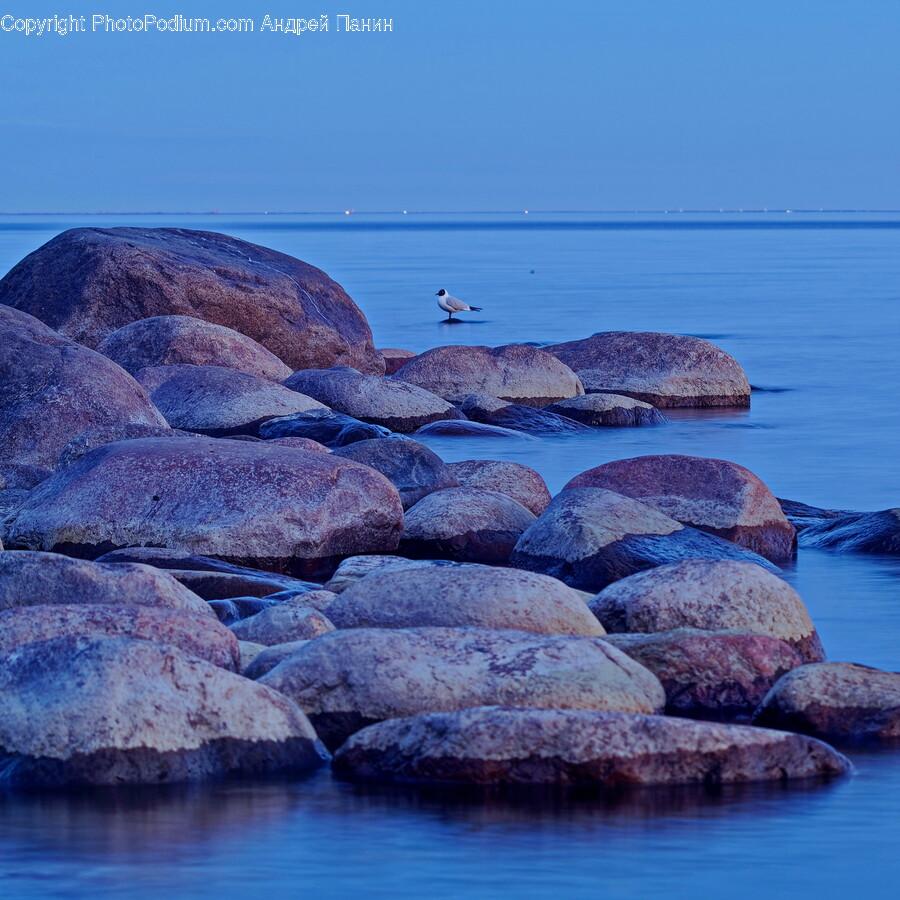 Nature, Outdoors, Promontory, Water, Rock