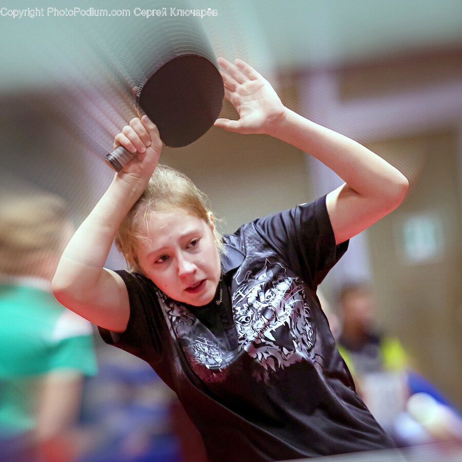 Boy, Child, Male, Person, Ping Pong