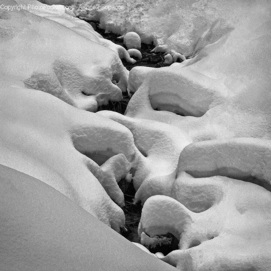 Ice, Nature, Outdoors, Snow, Winter
